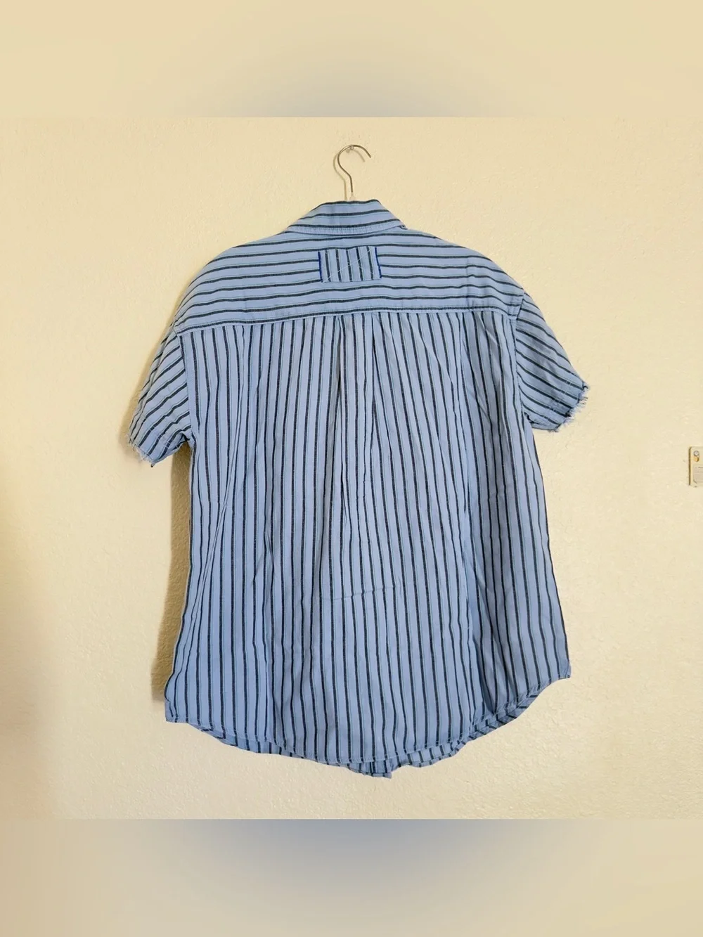 Nwot Free people we the free Christopher linen shirt